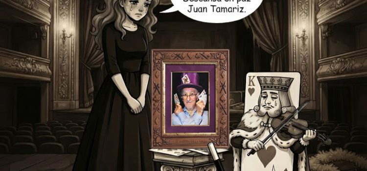 Recuerdo póstumo de Juan Tamariz por la maga Patry Funny