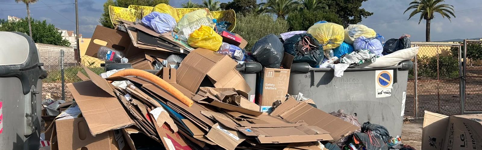 Queixes veïnals per la brutícia
