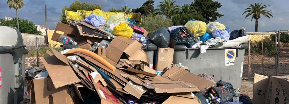 Queixes veïnals per la brutícia