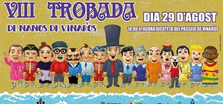 Vinaròs acull demà dissabte la VIII Trobada de Nanos amb la participació de nou colles