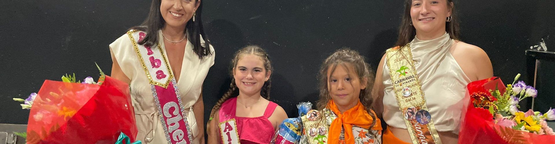Els Cherokys de Vinaròs presenten les seues reines del Carnaval 2027