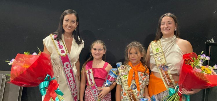 Els Cherokys de Vinaròs presenten les seues reines del Carnaval 2027