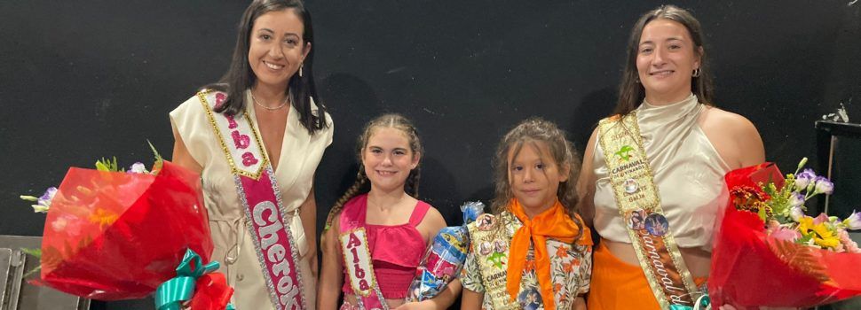Els Cherokys de Vinaròs presenten les seues reines del Carnaval 2027