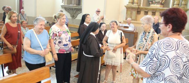 Las clarisas de Vinaròs celebraron la festividad de Santa Clara de Asís