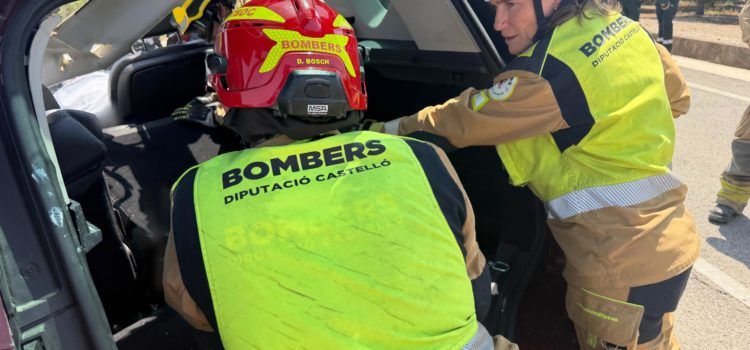 Dos personas fallecidas en un accidente en San Rafael del Río