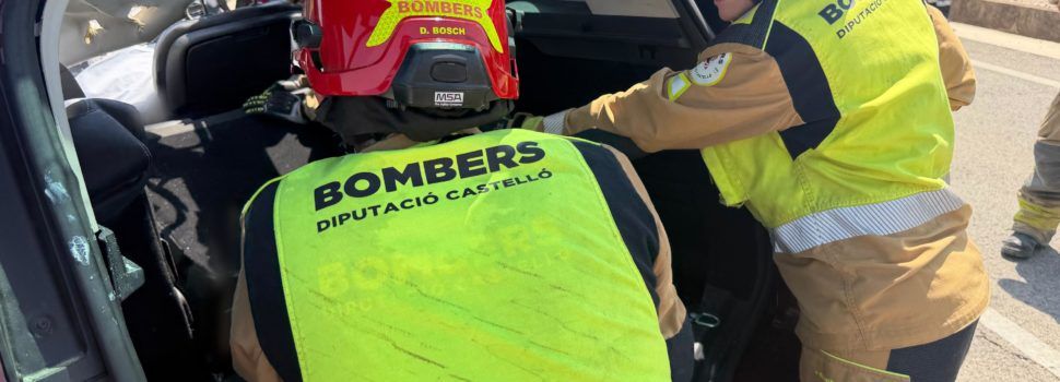 Dos personas fallecidas en un accidente en San Rafael del Río