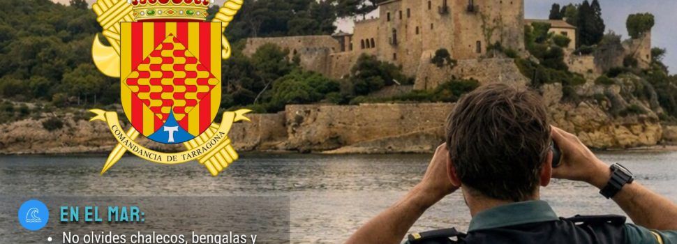 Dispositivo especial de la Guardia Civil en Tarragona para garantizar la seguridad con motivo del eclipse solar total