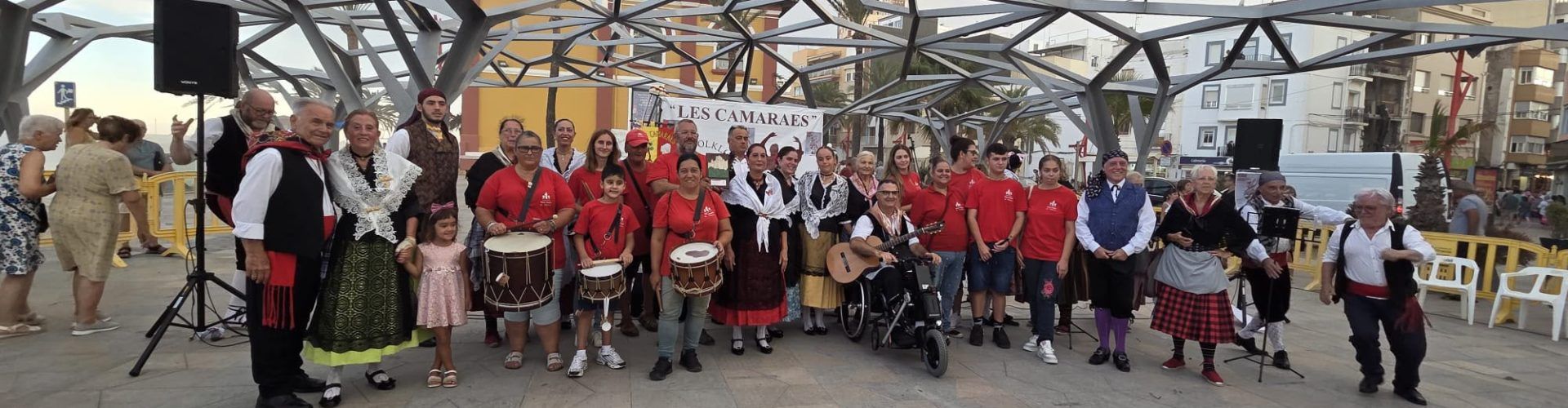 Concert d’intercanvi musical 2026 de Les Camaraes i Nanos i Gegants