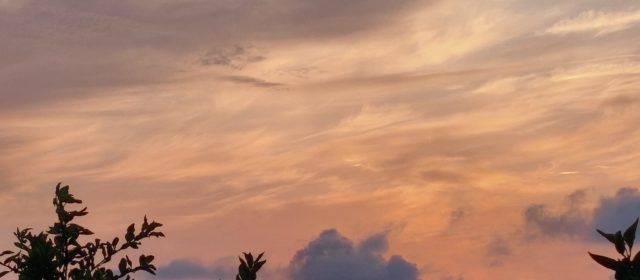 El “parte” del temps: possibilitat de pluja a partir de diumenge, a vore què diuen demà