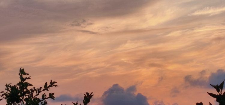 El “parte” del temps: possibilitat de pluja a partir de diumenge, a vore què diuen demà