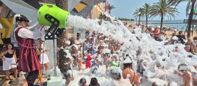 El Dia de la Joventut ompli d’animació el passeig de Colón i Blasco Ibáñez