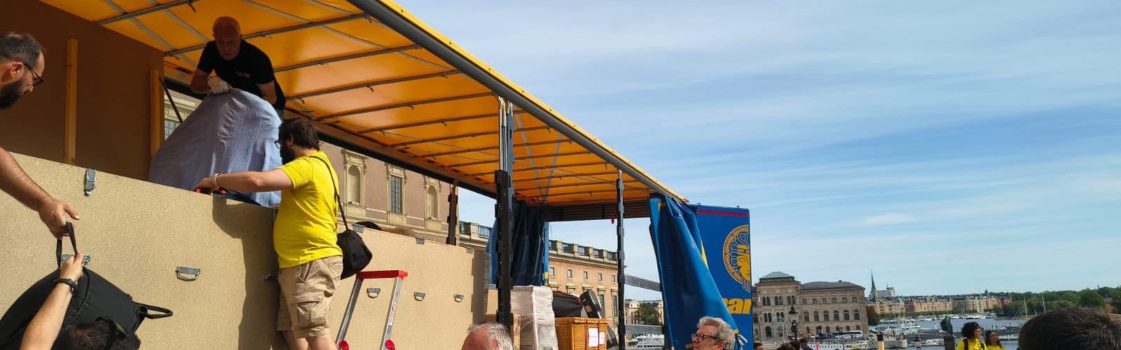 Els Nanos i Gegants de Vinaròs: de Traiguera a Estocolm