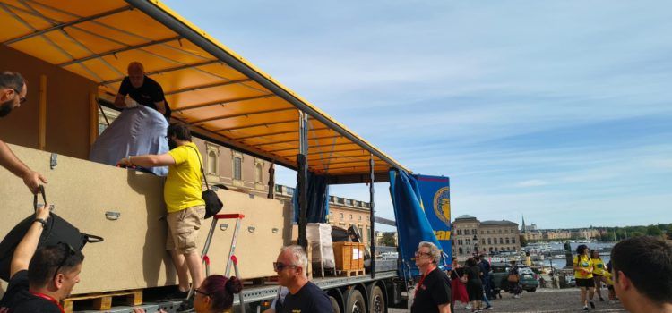 Els Nanos i Gegants de Vinaròs: de Traiguera a Estocolm