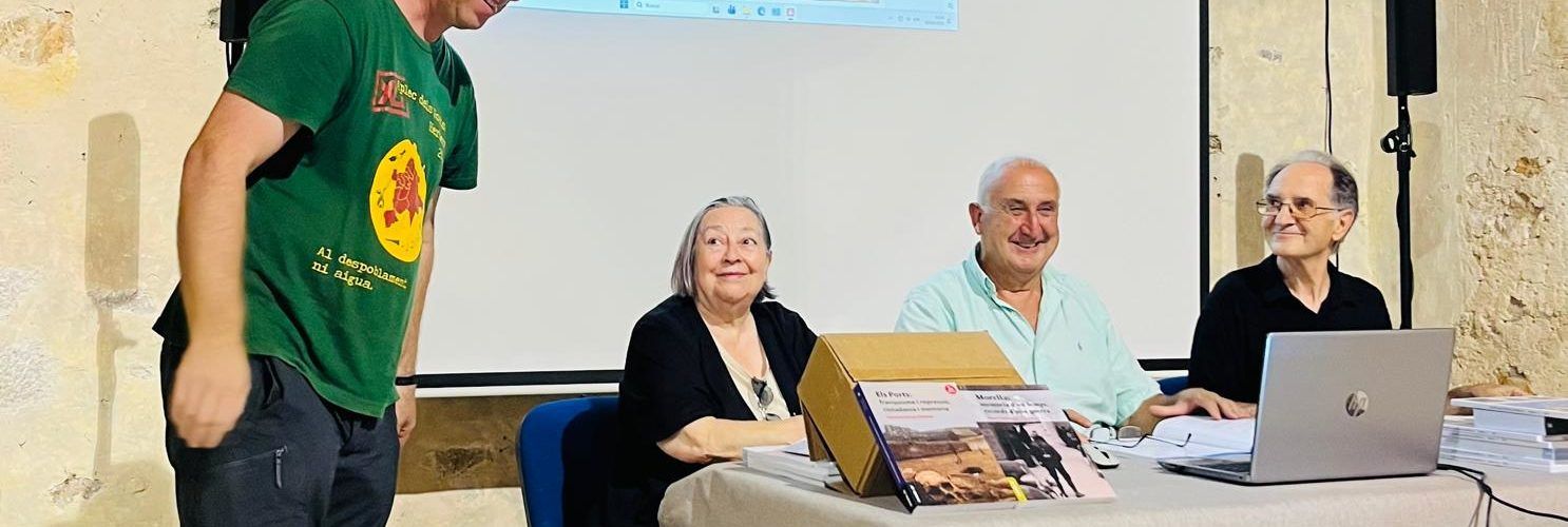 Presentació a Herbers de Papers dels Ports i inauguració de l’exposició Dones dels Ports