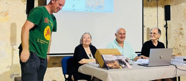 Presentació a Herbers de Papers dels Ports i inauguració de l’exposició Dones dels Ports