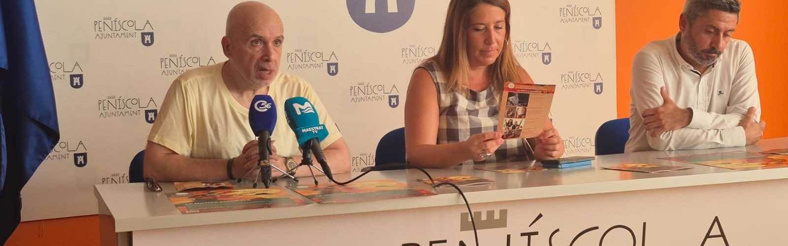Compte enrere per a la XXIV edició del Festival Internacional de Guitarra Hondarribia-Peníscola
