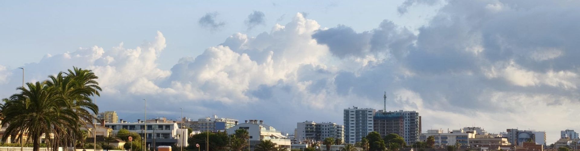 El “parte” del temps: alguna gota pot caure tant avui com demà i fins i tot dilluns