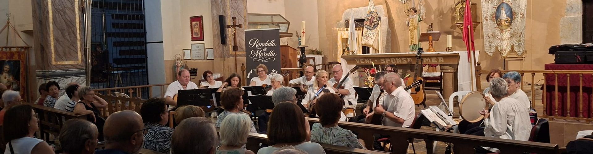 L’associació de jubilats de Vallibona celebra un concert de la Rondalla de Morella