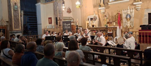 L’associació de jubilats de Vallibona celebra un concert de la Rondalla de Morella