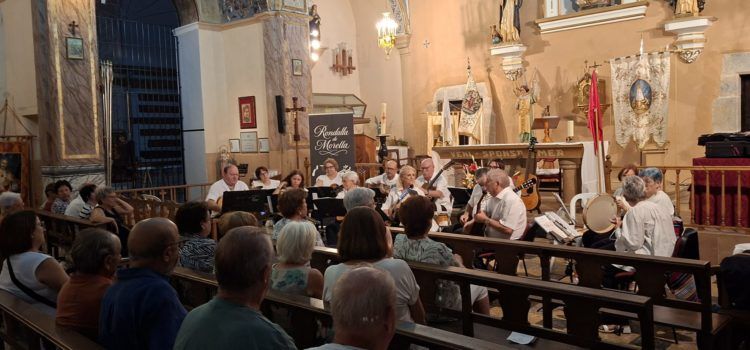 L’associació de jubilats de Vallibona celebra un concert de la Rondalla de Morella