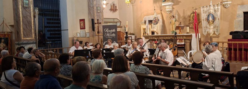 L’associació de jubilats de Vallibona celebra un concert de la Rondalla de Morella