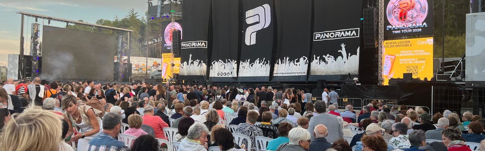 L’orquestra Panorama porta el seu gran espectacle a Morella