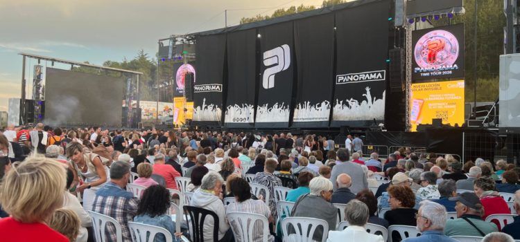 L’orquestra Panorama porta el seu gran espectacle a Morella