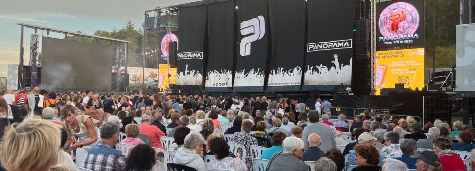 L’orquestra Panorama porta el seu gran espectacle a Morella
