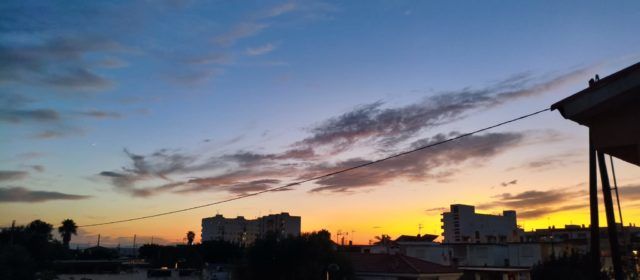 El “parte” del temps: demà temperatures una mica més amunt i lo mateix per a dijous