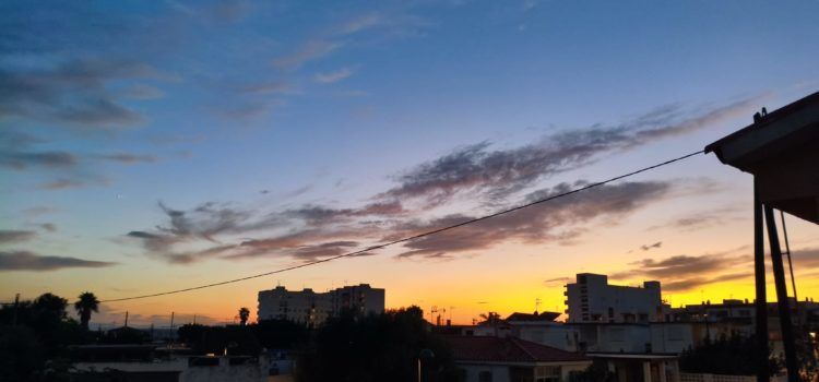 El “parte” del temps: demà temperatures una mica més amunt i lo mateix per a dijous