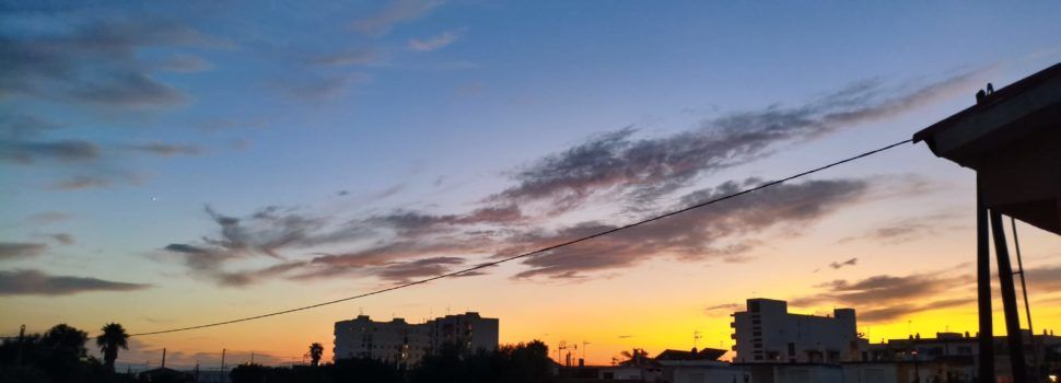 El “parte” del temps: demà temperatures una mica més amunt i lo mateix per a dijous