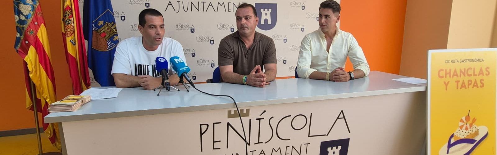 Chancles i Tapes, la ruta més refrescant de l’estiu a Peníscola