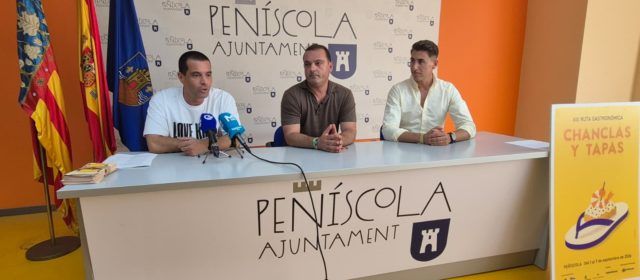 Chancles i Tapes, la ruta més refrescant de l’estiu a Peníscola