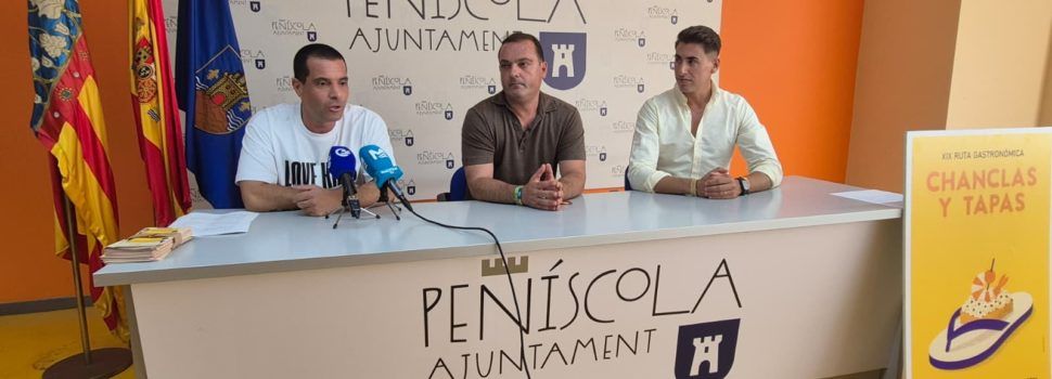 Chancles i Tapes, la ruta més refrescant de l’estiu a Peníscola