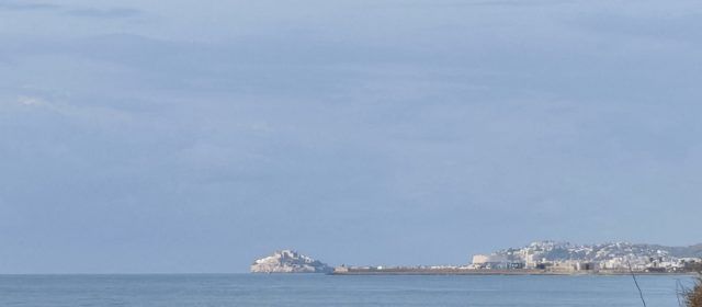 El “parte” del temps: resum d’agost, temperatura màxima de 39.4 graus, lo dia de l’esclafit