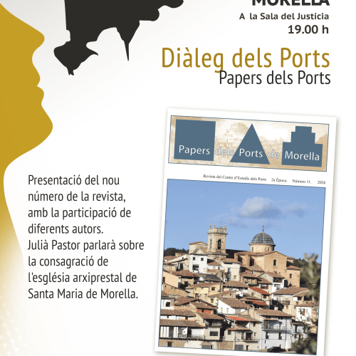 Presentació del nou número de Papers dels Ports