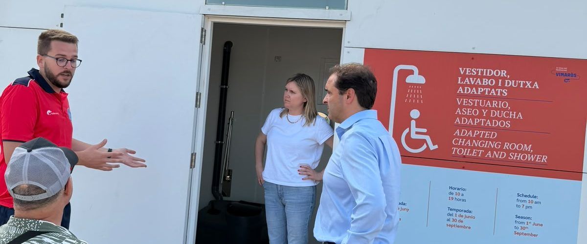 Vinaròs continuarà millorant l’accessibilitat de les seues platges amb una subvenció