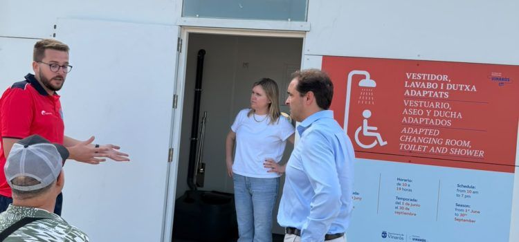 Vinaròs continuarà millorant l’accessibilitat de les seues platges amb una subvenció