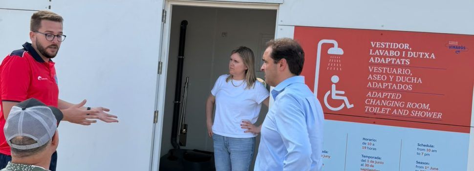Vinaròs continuarà millorant l’accessibilitat de les seues platges amb una subvenció