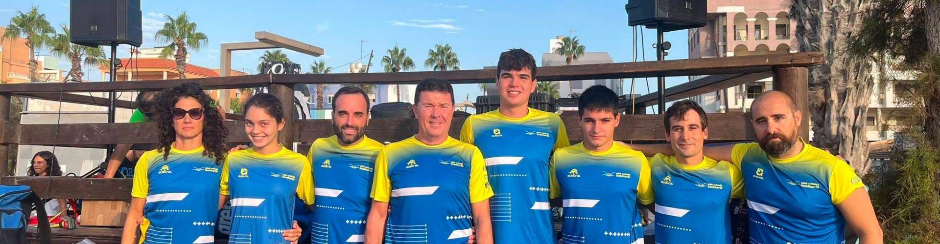El CN Benicarló a la Travessia de les banderes blaves a Moncofa amb victòria per a Alonso Escuder