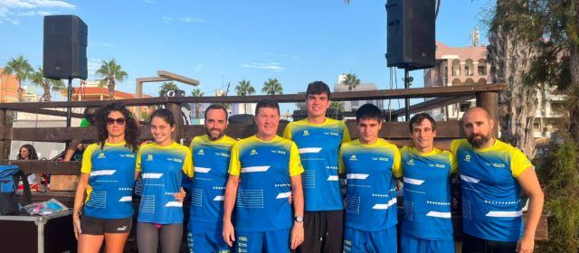 El CN Benicarló a la Travessia de les banderes blaves a Moncofa amb victòria per a Alonso Escuder