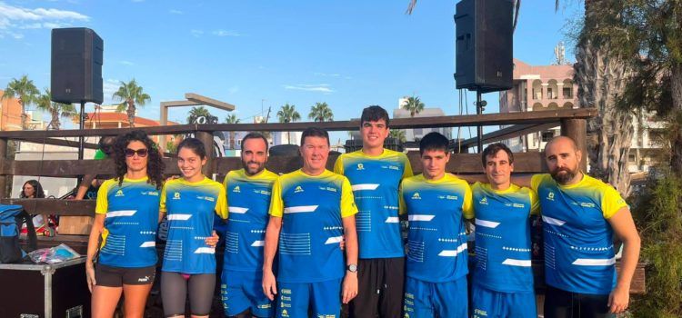 El CN Benicarló a la Travessia de les banderes blaves a Moncofa amb victòria per a Alonso Escuder