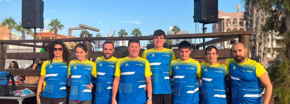 El CN Benicarló a la Travessia de les banderes blaves a Moncofa amb victòria per a Alonso Escuder