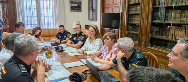 Benicarló reforça el dispositiu de seguretat per a les Festes i registra un descens del 2,65% dels delictes