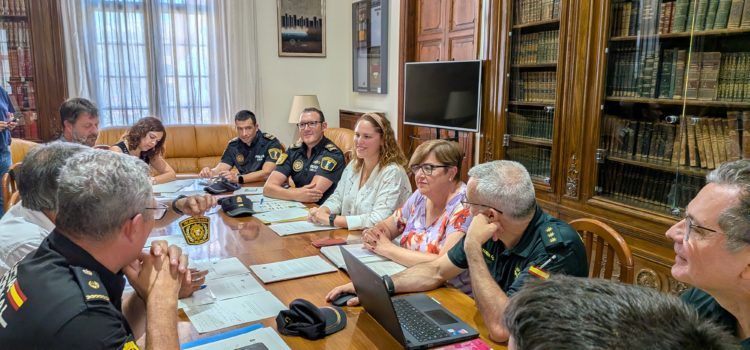 Benicarló reforça el dispositiu de seguretat per a les Festes i registra un descens del 2,65% dels delictes