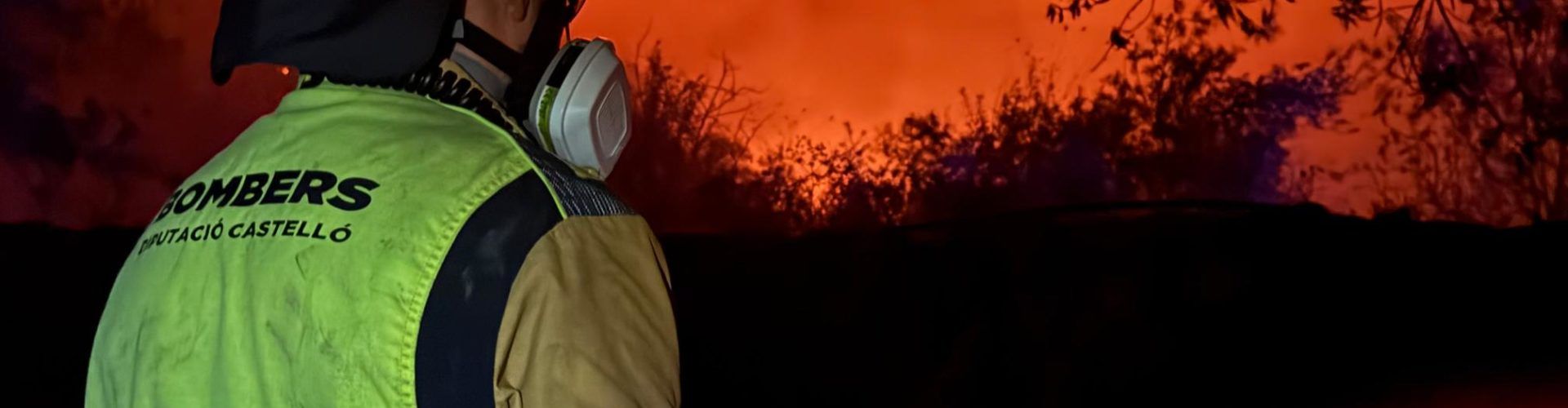 El Consorcio de Bomberos de Castellón continúa trabajando en los incendios de Sierra Engarcerán, Tírig y Culla