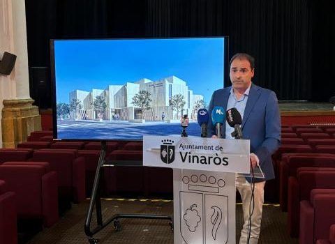 L’Ajuntament trau a licitació les obres del nou Auditori-Teatre Municipal de Vinaròs per 8,3 milions