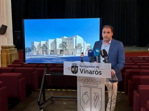 L’Ajuntament trau a licitació les obres del nou Auditori-Teatre Municipal de Vinaròs per 8,3 milions