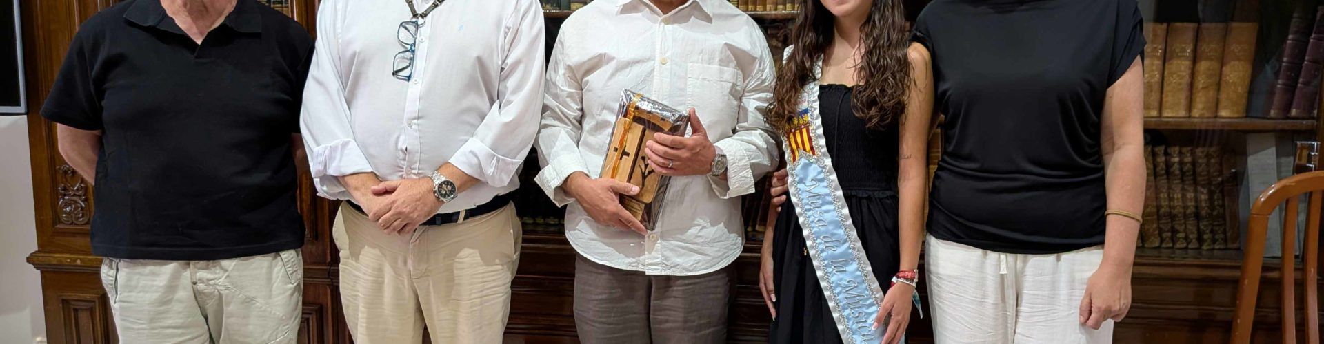 Benicarló reconeix el director de la Serenata, José Rafael Pascual-Vilaplana