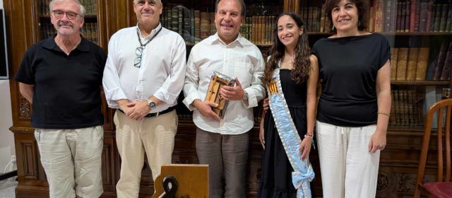 Benicarló reconeix el director de la Serenata, José Rafael Pascual-Vilaplana